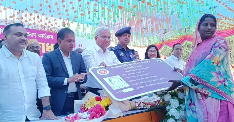 সমাজকল্যাণ মন্ত্রী ডা. এ জেড এম জাহিদ হোসেন